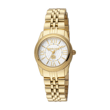 Đồng hồ nữ Roberto Cavalli RC5L035M0055 mặt bạc chính hãng