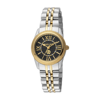 Đồng hồ nữ Roberto Cavalli RC5L035M0095 mặt đen chính hãng