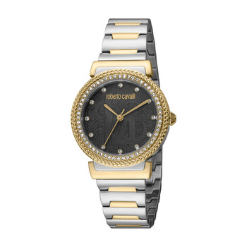 Đồng hồ nữ Roberto Cavalli RC5L039M0095 mặt đen chính hãng