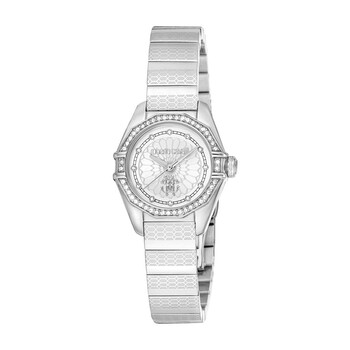 Đồng hồ nữ Roberto Cavalli RC5L054M0045 mặt bạc chính hãng