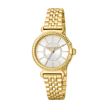 Đồng hồ nữ Roberto Cavalli RC5L061M0055 mặt bạc chính hãng