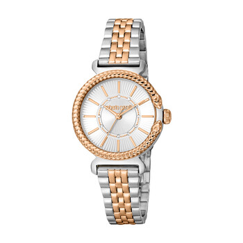 Đồng hồ nữ Roberto Cavalli RC5L061M0095 mặt bạc chính hãng