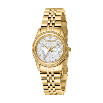 Đồng hồ nữ Roberto Cavalli RC5L074M0055 mặt bạc chính hãng
