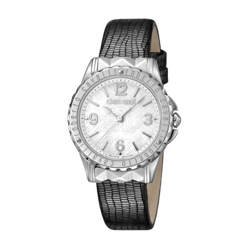 Đồng hồ nữ Roberto Cavalli Classic Quartz mặt bạc RV1L048L0016 chính hãng