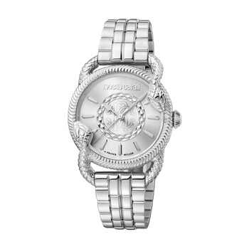 Đồng hồ nữ Roberto Cavalli RV1L126M1011 mặt bạc chính hãng