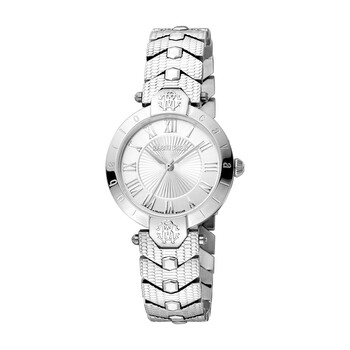 Đồng hồ nữ Roberto Cavalli RV1L166M0041 mặt bạc chính hãng