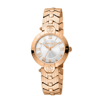 Đồng hồ nữ Roberto Cavalli RV1L166M0071 mặt số bạc chính hãng