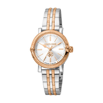 Đồng hồ nữ Roberto Cavalli RV1L193M0101 mặt bạc chính hãng