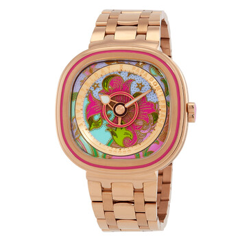 Đồng hồ nữ Sevenfriday C Series C2/01 mặt hồng chính hãng