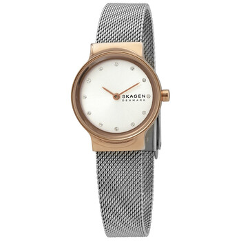 Đồng hồ nữ Skagen Freja Quartz SKW2716 mặt số bạc chính hãng