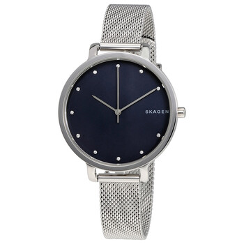 Đồng hồ nữ Skagen Hagen SKW2582 mặt số xanh nhám chính hãng