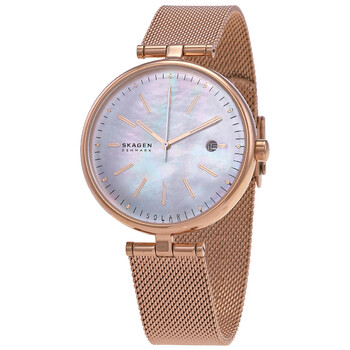 Đồng hồ nữ Skagen Karolina SKW2980 mặt số ngọc trai chính hãng