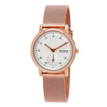 Đồng hồ nữ Skagen Kuppel Lille mặt trắng SKW3099 chính hãng