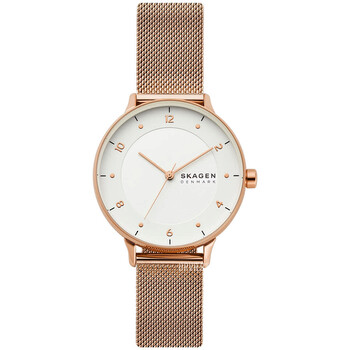 Đồng hồ nữ Skagen Riis mặt trắng SKW2918 chính hãng
