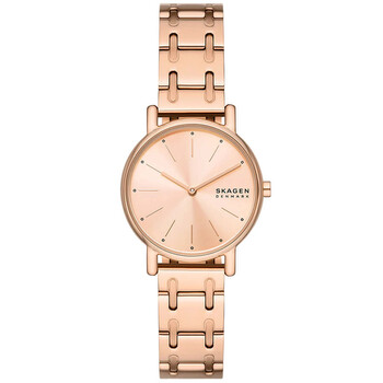 Đồng hồ nữ Skagen Signatur Lille SKW3125 mặt vàng hồng chính hãng