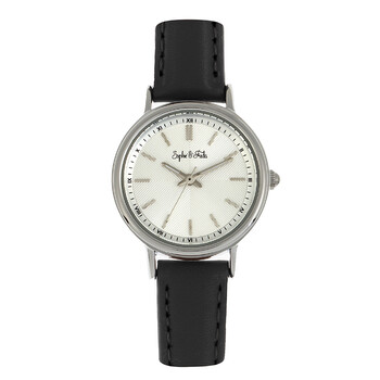Đồng hồ nữ Sophie And Freda Berlin SF4801 mặt bạc chính hãng