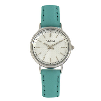 Đồng hồ nữ Sophie And Freda Berlin SF4803 mặt bạc chính hãng