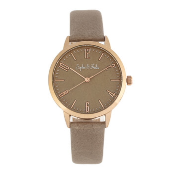 Đồng hồ nữ Sophie And Freda Vancouver Quartz SF4904 chính hãng