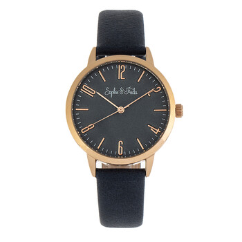 Đồng hồ nữ Sophie And Freda Vancouver SF4905 mặt xanh quartz chính hãng