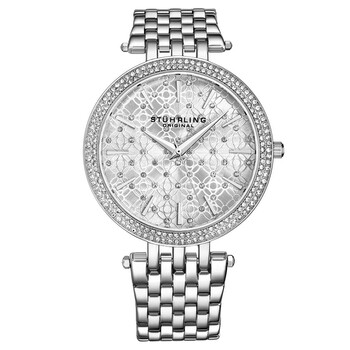 Đồng hồ nữ Stuhrling Original Symphony M16256 mặt bạc chính hãng