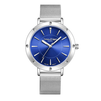 Đồng hồ nữ Swan & Edgar SEL021 mặt xanh quartz chính hãng