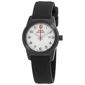 Đồng hồ nữ Swiss Military Field Classic Quartz mặt trắng 01.0411.335CB chính hãng