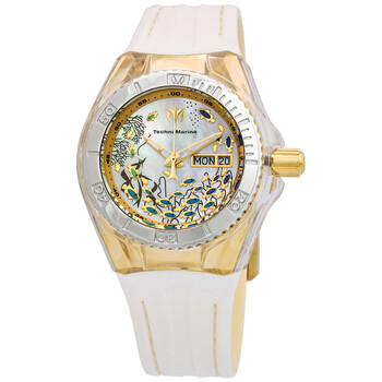 Đồng hồ nữ Technomarine Cruise Dream mặt ngọc trai 115117 chính hãng