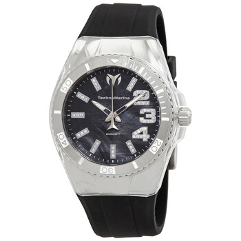 Đồng hồ nữ Technomarine Cruise Monogram TM-121249 mặt đen chính hãng