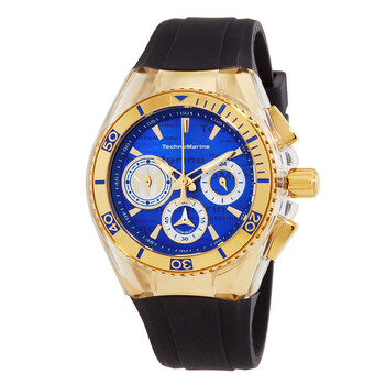 Đồng hồ nữ Technomarine Cruise Chronograph TM-120031 mặt xanh chính hãng
