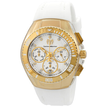 Đồng hồ nữ Technomarine Cruise Chronograph TM-120045 mặt trắng chính hãng