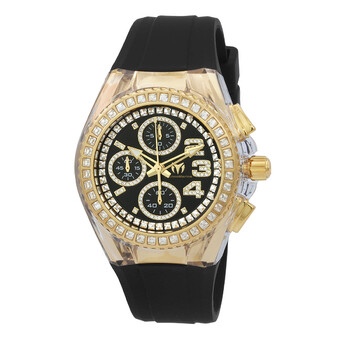 Đồng hồ nữ Technomarine Cruise Chronograph TM-121041 mặt đen chính hãng