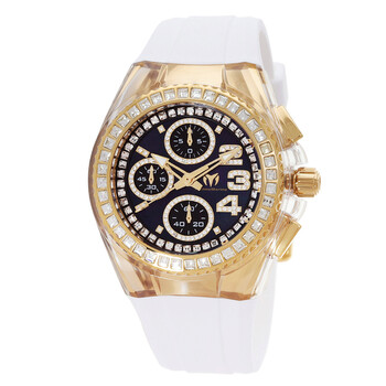 Đồng hồ nữ Technomarine Cruise Chronograph TM-121059 mặt đen chính hãng