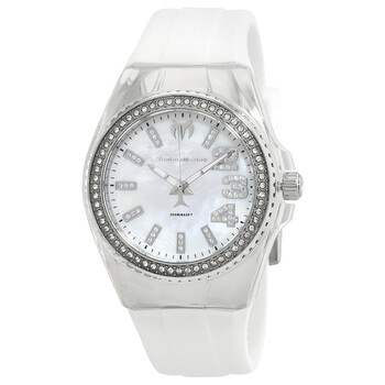 Đồng hồ nữ Technomarine Cruise Quartz mặt ngọc trai trắng TM-121254 chính hãng
