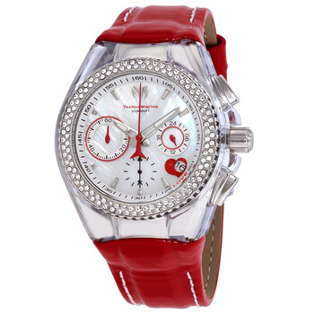 Đồng hồ nữ Technomarine Cruise Valentine 117001 mặt ngọc trai chính hãng