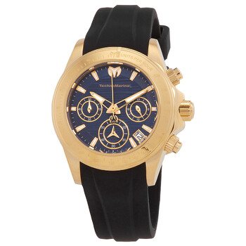 Đồng hồ nữ Technomarine Manta Chronograph TM-219043 mặt xanh chính hãng