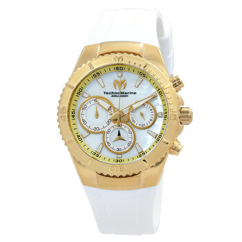 Đồng hồ nữ Technomarine Manta Quartz mặt ngọc trai TM-220071 chính hãng