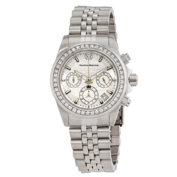 Đồng hồ nữ Technomarine Manta Chronograph GMT TM-222023 chính hãng