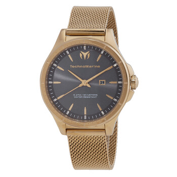 Đồng hồ nữ Technomarine MoonSun Date Quartz TM-822037 chính hãng