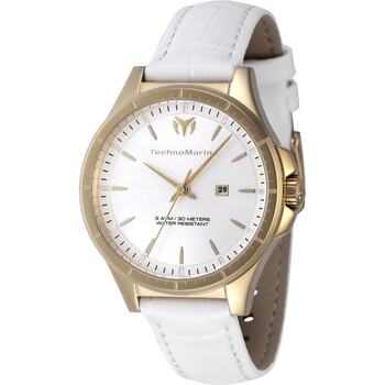 Đồng hồ nữ Technomarine MoonSun Date Quartz TM-822043 chính hãng
