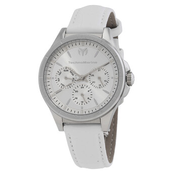 Đồng hồ nữ Technomarine MoonSun TM-822054 mặt số bạc chính hãng