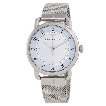 Đồng hồ nữ Ted Baker Harriet Quartz mặt bạc BKPHRS201 chính hãng