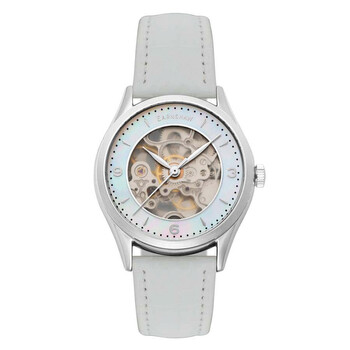 Đồng hồ nữ Thomas Earnshaw Isabella Automatic mặt trắng ES-8236-01 chính hãng