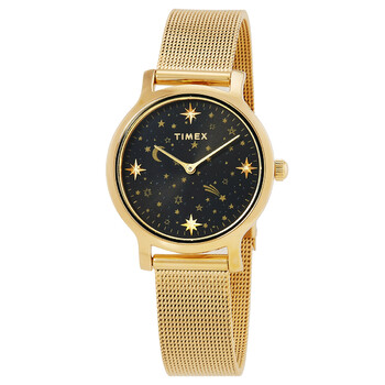 Đồng hồ nữ Timex Celestial Transcend mặt đen TW2W21500 chính hãng