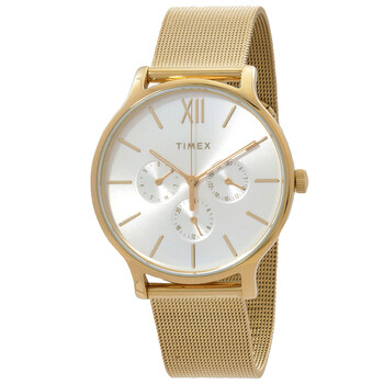 Đồng hồ nữ Timex City Transcen TW2T74600 mặt trắng chính hãng