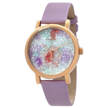 Đồng hồ nữ Timex Crystal Bloom Quartz TW2T78200 chính hãng