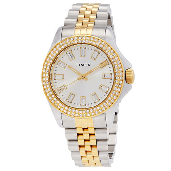 Đồng hồ nữ Timex Kaia Quartz Crystal TW2V80100VQ chính hãng