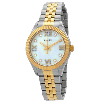 Đồng hồ nữ Timex Legacy Quartz mặt ngọc trai TW2V45600 chính hãng
