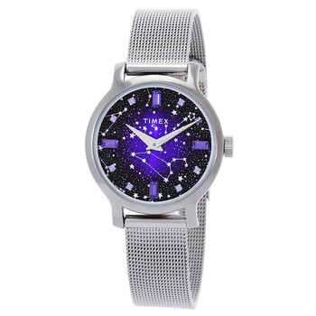Đồng hồ nữ Timex Transcend Celestial mặt tím TW2V52000 chính hãng