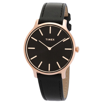 Đồng hồ nữ Timex Transcend mặt đen TW2W19800 chính hãng