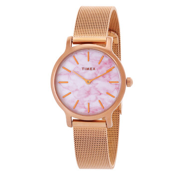 Đồng hồ nữ Timex Transcend Quartz mặt đá TW2T81000 chính hãng